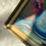 Nature morte sur toile