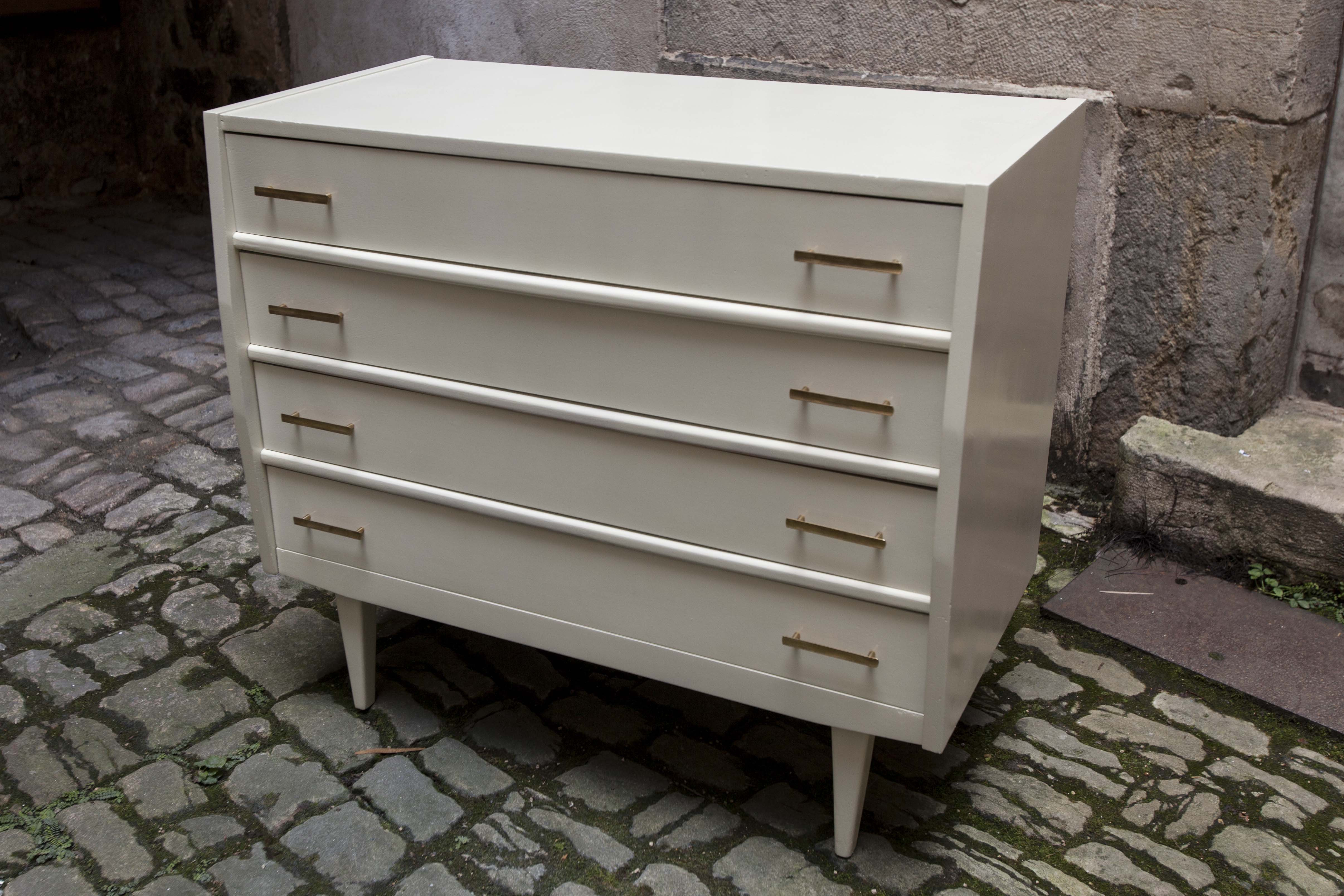 Commode relookée 50s