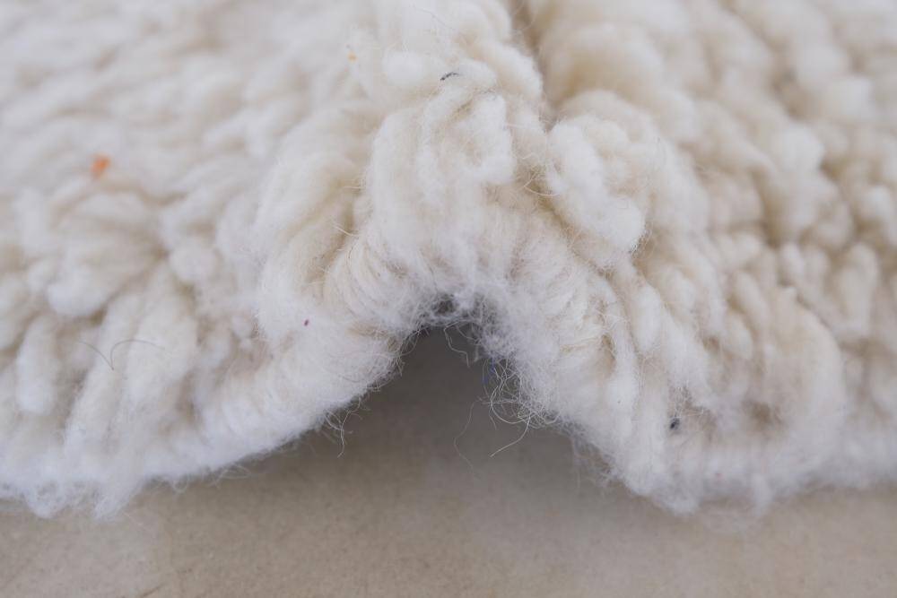 Beni Ourain rug from the Moroccan Atlas - 228 x 161 cm