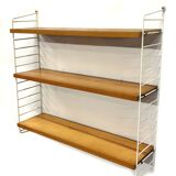 Mid century nisse strinning string wall system 1960 compact