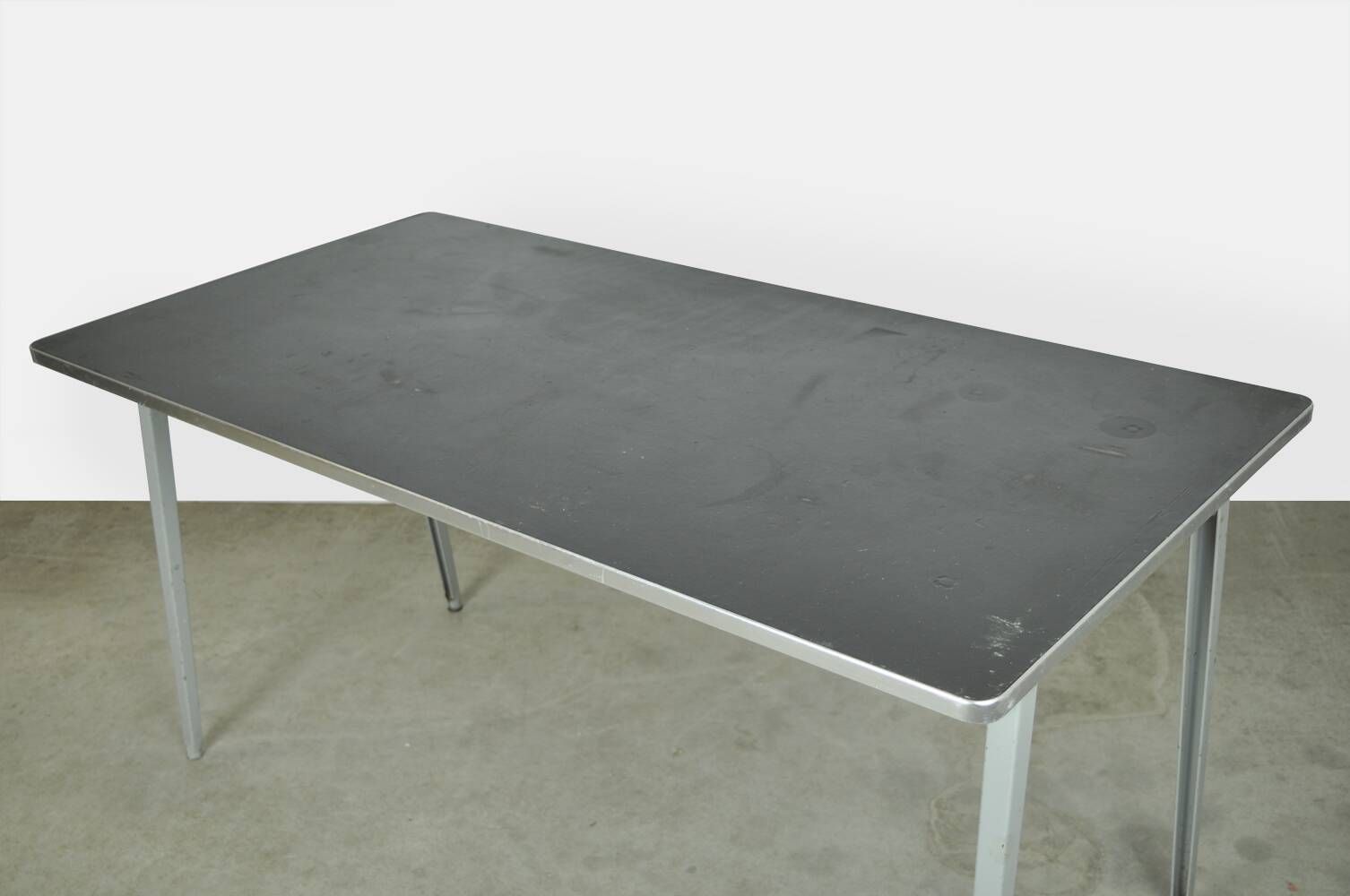 Industrial Reform dining table or desk by Friso Kramer for Ahrend de Circel, 1960s Netherlands