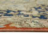 Hand-Knotted Persian Antique 1970s 336 cm x 454 cm Beige Wool Carpet