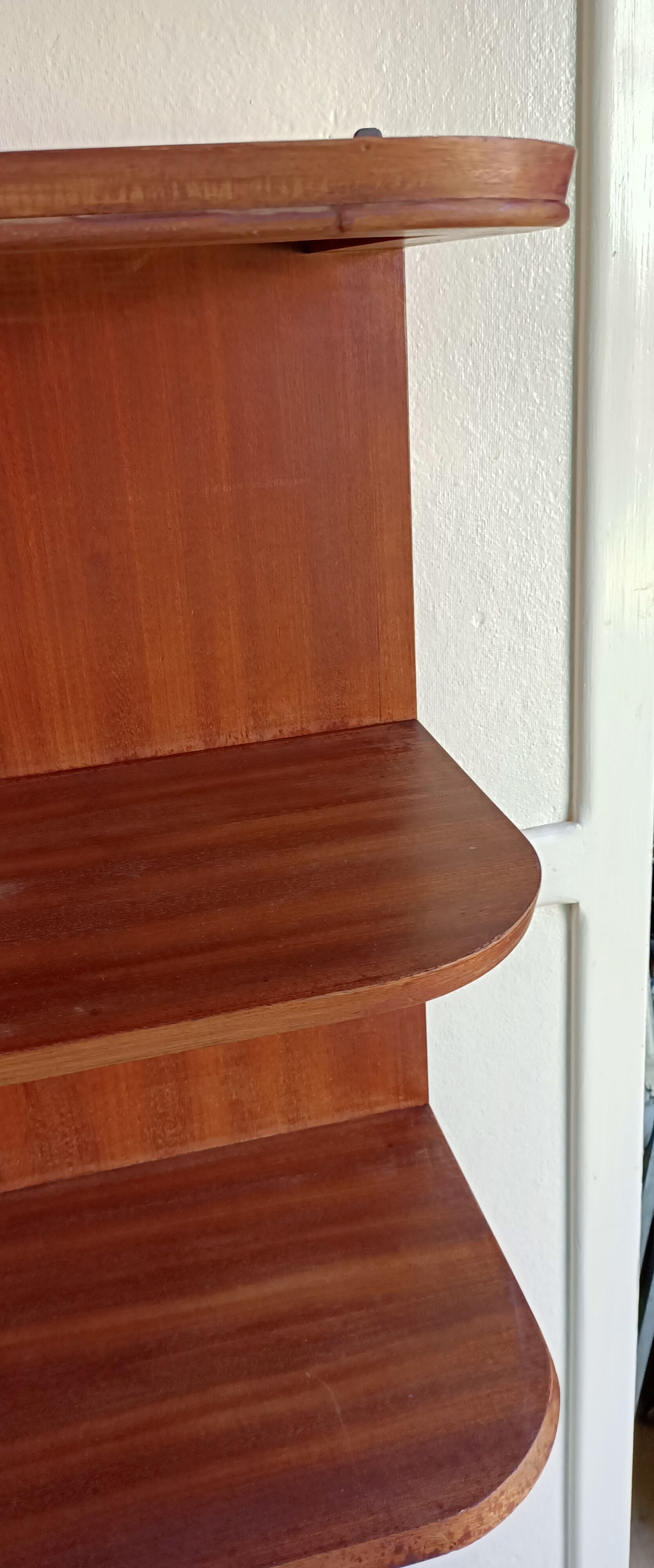 Vintage wall shelf/closet