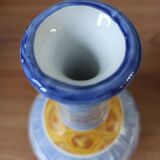 Vintage ceramic vase signed Colette - Riviera / Primavera style