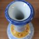 Vintage ceramic vase signed Colette - Riviera / Primavera style