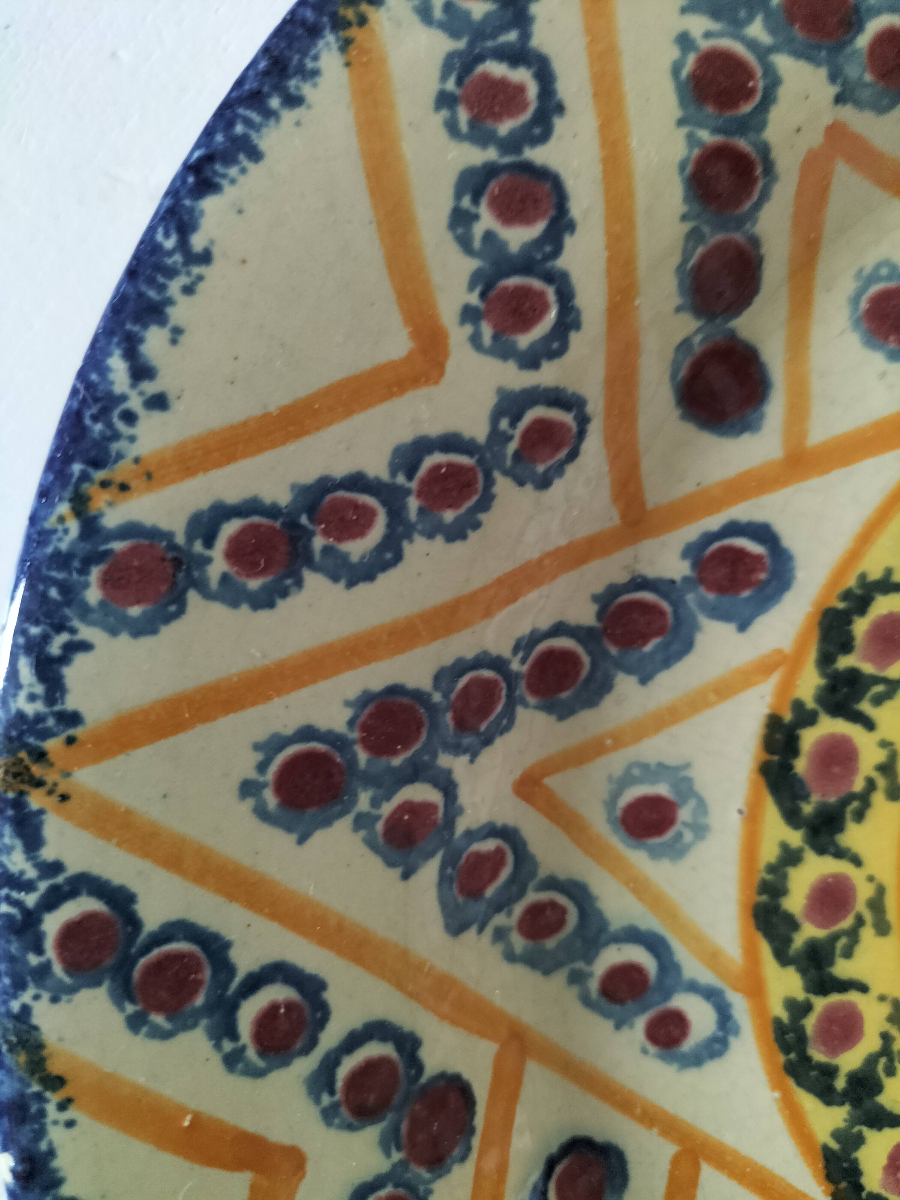 Duo of Henriot Quimper plates
