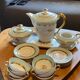 Complete coffee/tea service in Limoges porcelain – Vintage 1950s