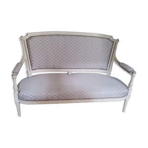 Canapé 2 plces style - louis xvi