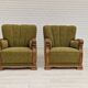 Paire de fauteuils danois 1950
