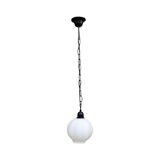 Pendant lamp in a rustic style, Aneta Polska, 1980s.