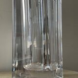 Vintage 70s vase in Sèvres crystal