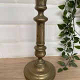 Brass candle holder