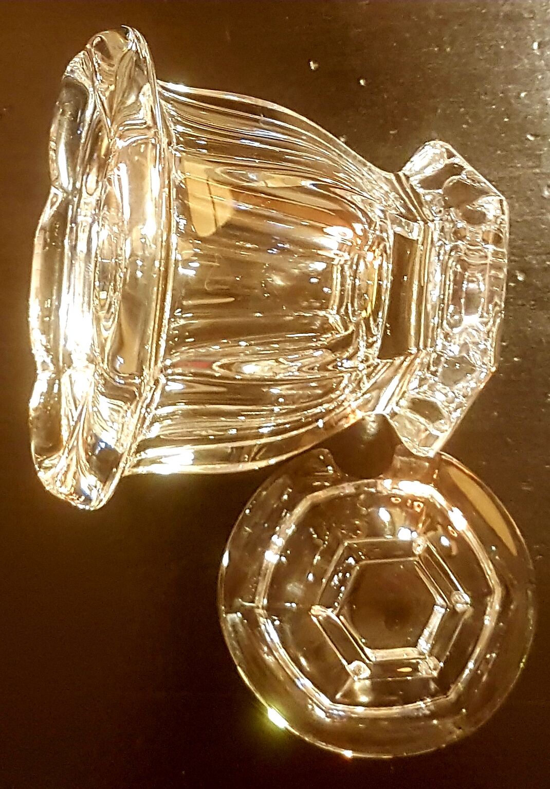 Baccarat crystal mustard tree