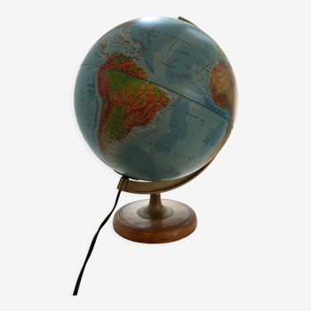 Globe map monde