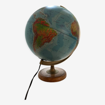 Globe map world