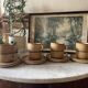 Salins sandstone coffee set