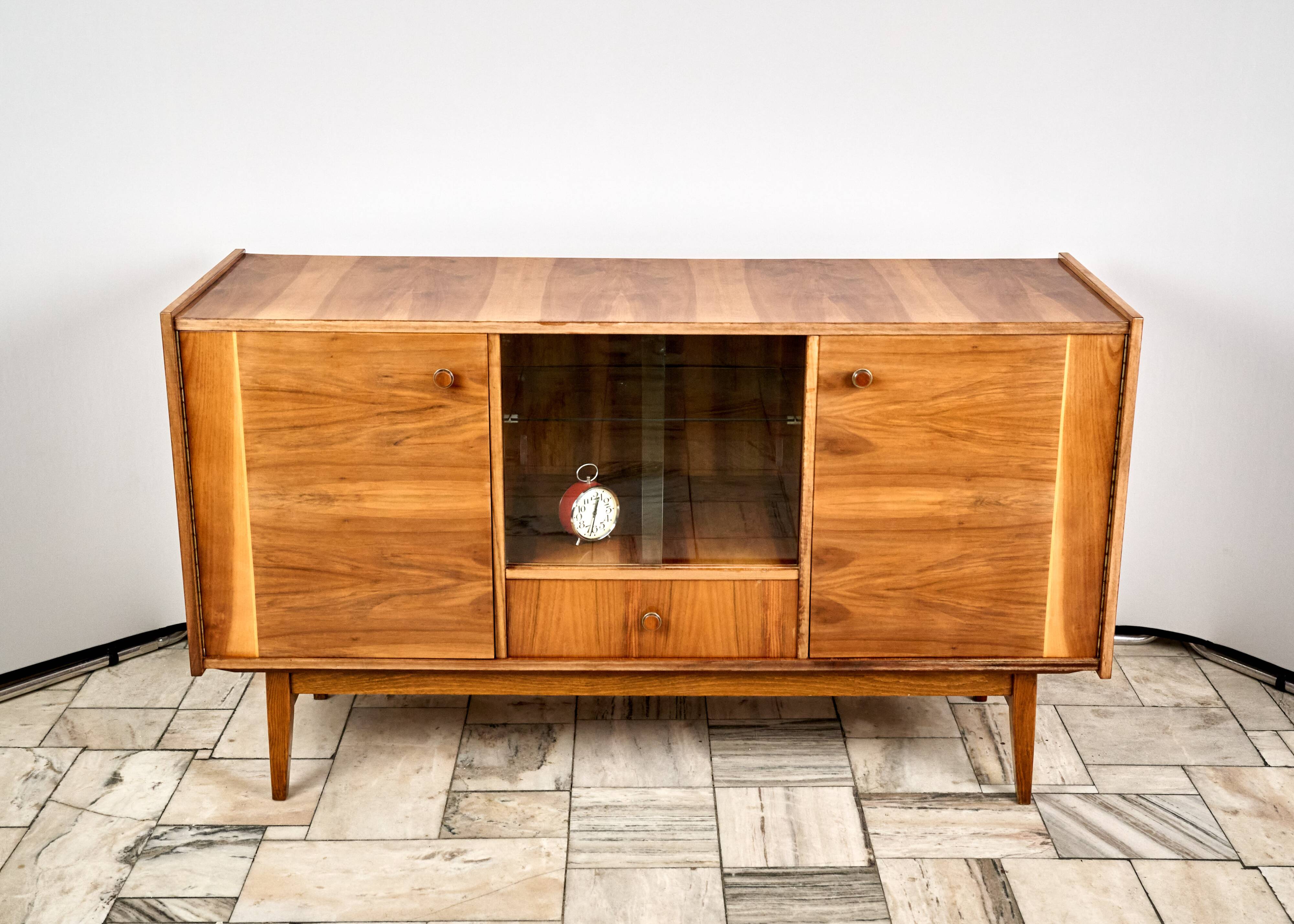 Vintage Bilea Arges Sideboard, 1970s, Romania