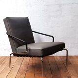 Pair of Berman armchairs, Minotti