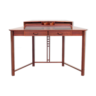 80s Umberto Asnago ‘galaxy’ writing desk for Giorgetti