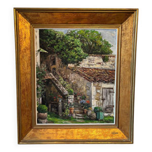 Maison de campagne signée