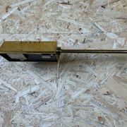 60s 70s wall lamp articulated brass Relco Made in Italy Design