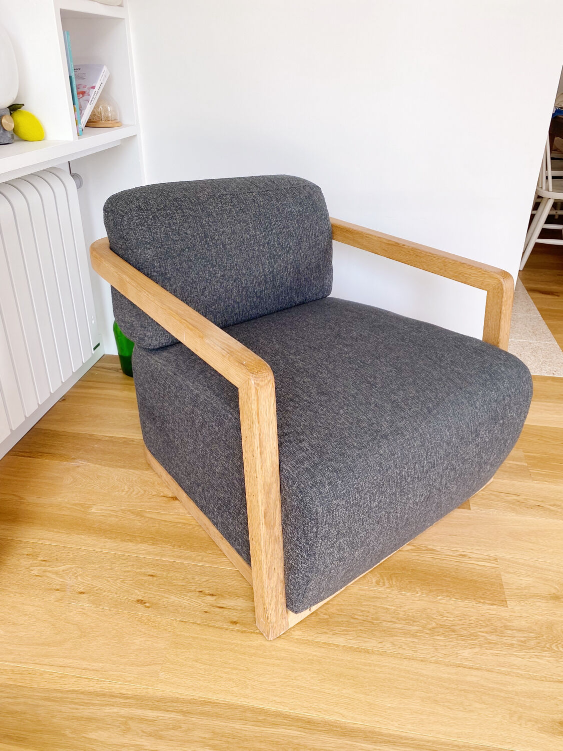 Emannuel Gallina armchair exclusively for AM. PM