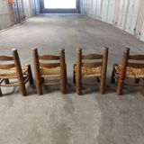 Set de 4 chaises vintages