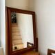 Miroir en bois 65x85 cm