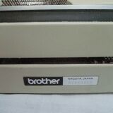 Typewriter Brother model 200