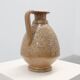 Perignem Salt-Glazed Stoneware Jug with Relief Decoration, Belgium, 1960s