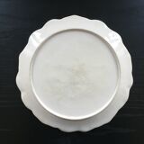 Flower dish dabbling