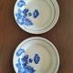 8 French earthenware dinner plates (Gien Sarreguemines Digoin Moulin des Loups Orchies)