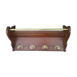 Old wall coat holder