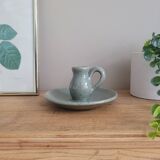 La Redoute x Selency ceramic candle holder 04 gray