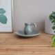 La Redoute x Selency ceramic candle holder 04 gray