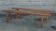 Pair of farm benches 183 cm