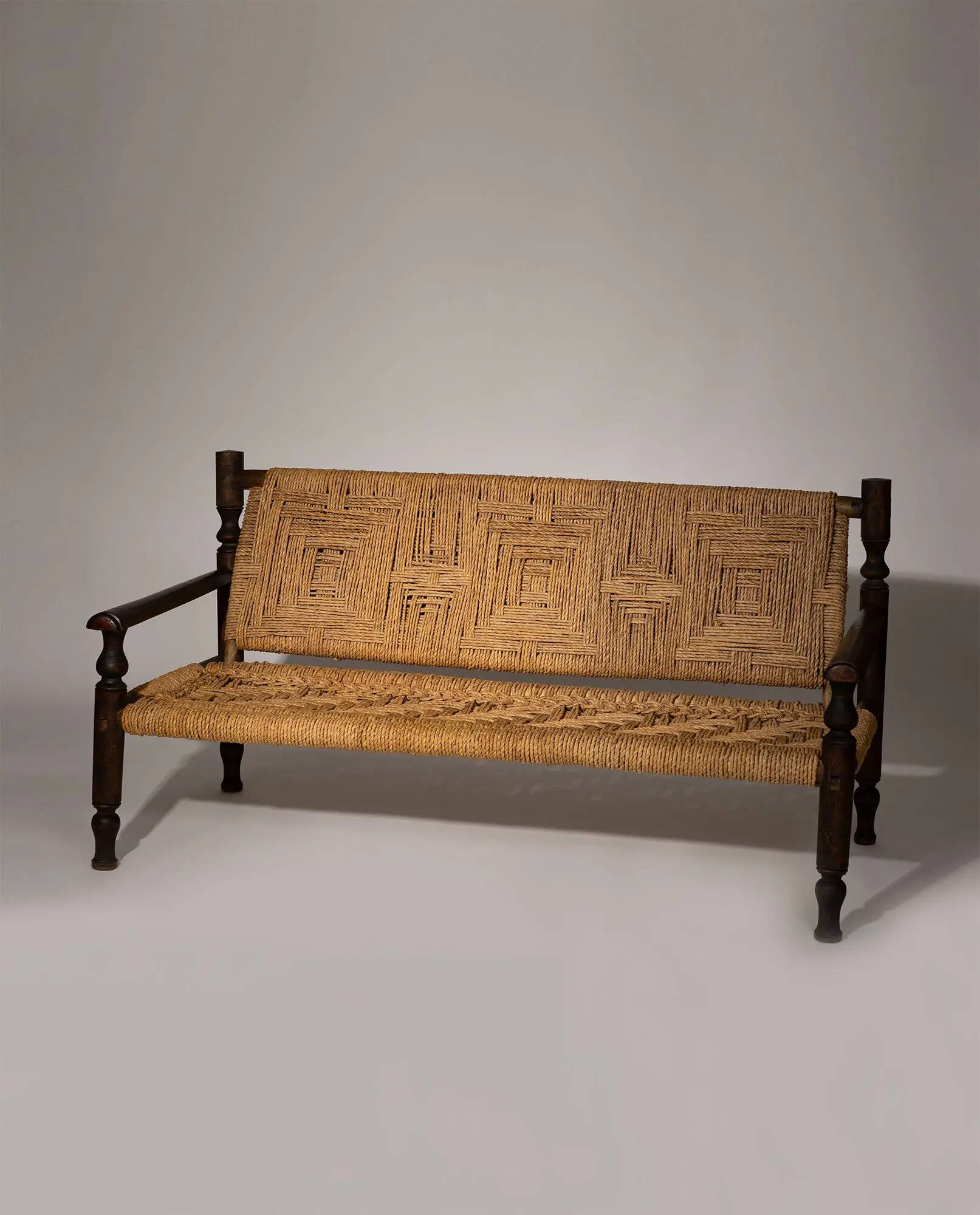 Audoux & Minet bench, France, 1950’s