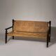 Audoux & Minet bench, France, 1950’s