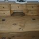 Bavarian secretary in solid pine — Natural wood