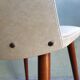 2 chairs barrel skaÏ years 50-60
