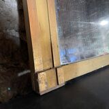 Old gilded mirror