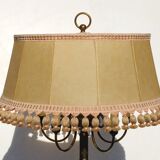 Floor lamp " Hollywood Regency ". Vintage