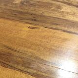 Small round table with flaps Louis Philippe Genuine