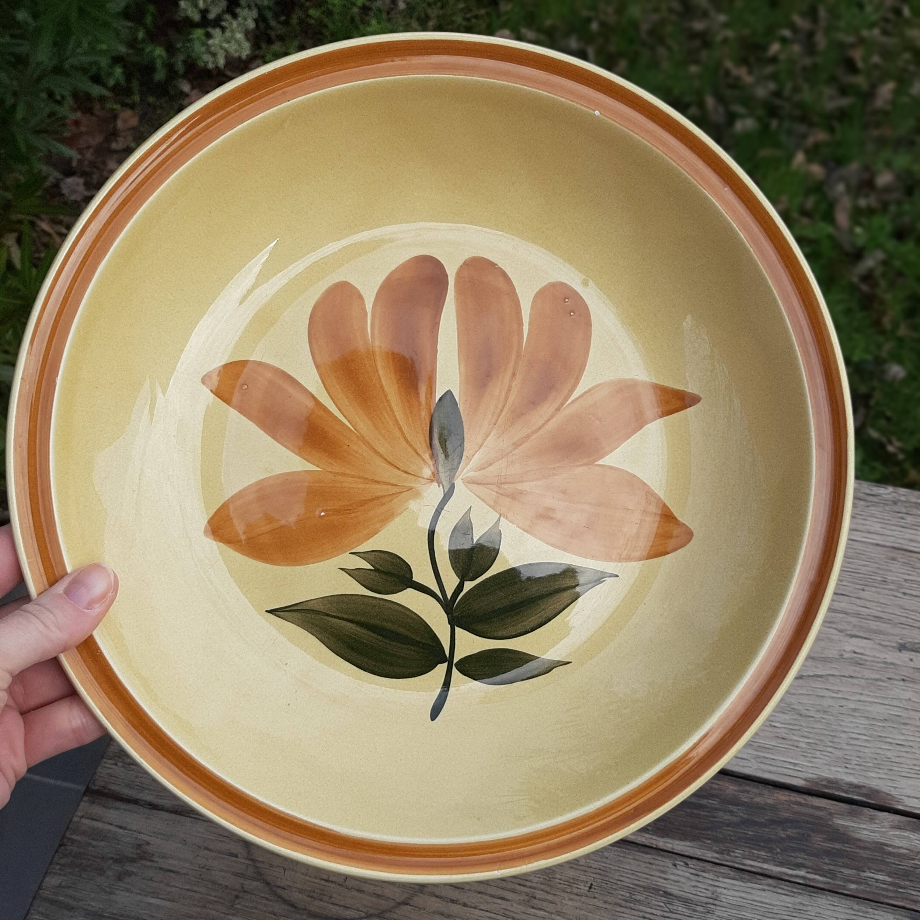 Hollow dish Empoli de Gien