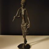 Bronze statuette