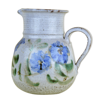 Albert and off Taylor, pitcher with blue flowers decoration
