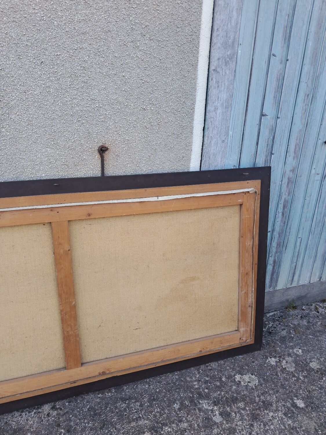 Large landscape painting