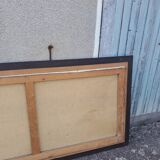 Large landscape painting