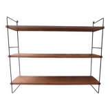 Modular wall shelf, 1960
