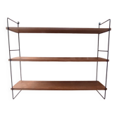 Modular wall shelf, 1960